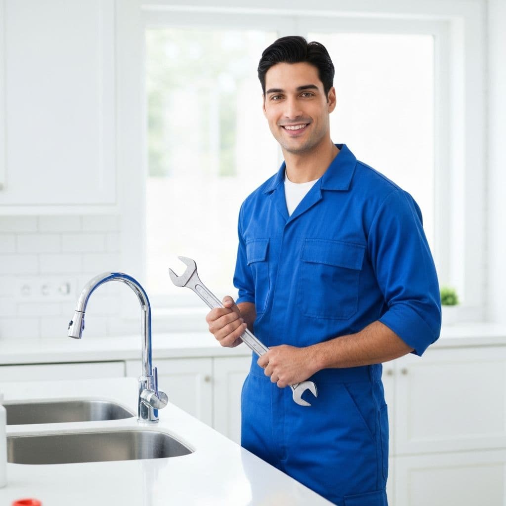 Professional Abisell plumber ready to help with emergency repairs